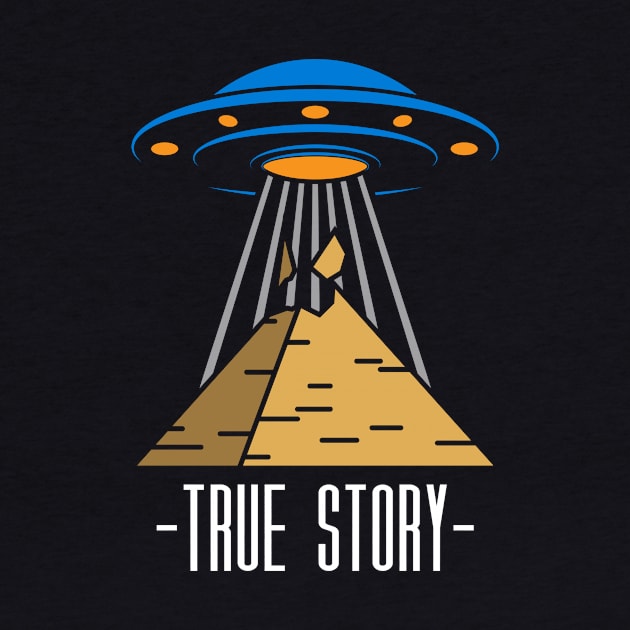 True Story UFO Conspiracy by yeoys